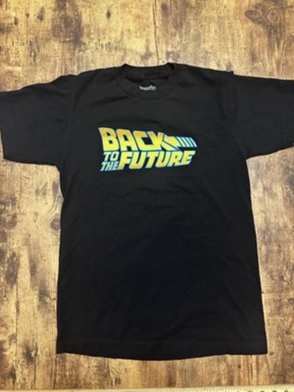 Back to the Future Graphic T-Shirt - Universal Studios Official Merchandise